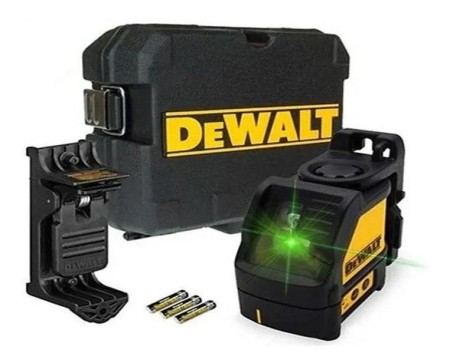 Nivelador laser verde 30m DEWALT DW088CG-LA