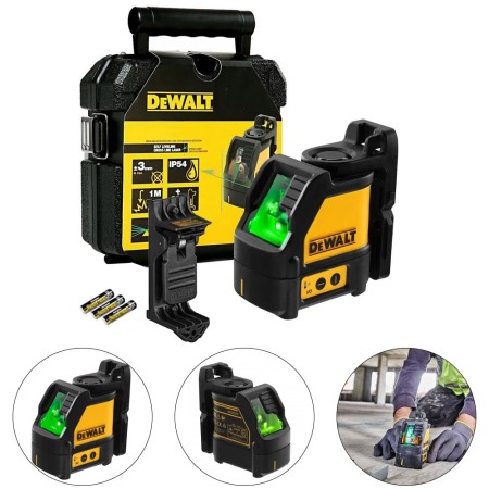 Nivelador laser verde 30m DEWALT DW088CG-LA - Image 2