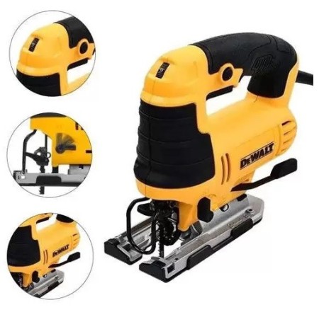 Serra Tico-Tico Orbital 650w 220v DWE300B2 Dewalt