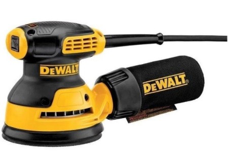 Lixadeira Roto Orbital 5 Pol. 127mm 275W - DEWALT-DWE6421B2